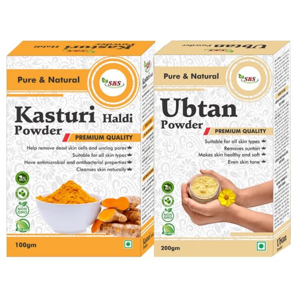 SKS Kasturi Haldi & Ubtan